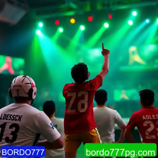 Explorando o Mundo dos Jogos ao Vivo com BORDO777
